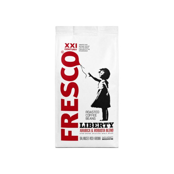 Кофе Fresco Liberty, зерно 900 г