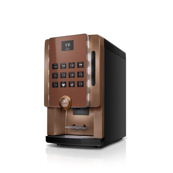 Кофейный автомат Rheavendors Doppio BL eC Special Edition (зерновой)