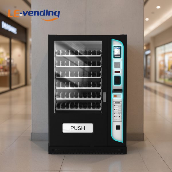 Снековый автомат YLvending LE220G (охлаждаемый, 6 уровней)