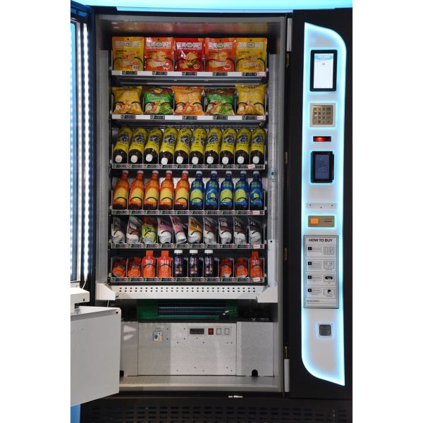 Снековый автомат YLvending LE220G (охлаждаемый, 6 уровней)