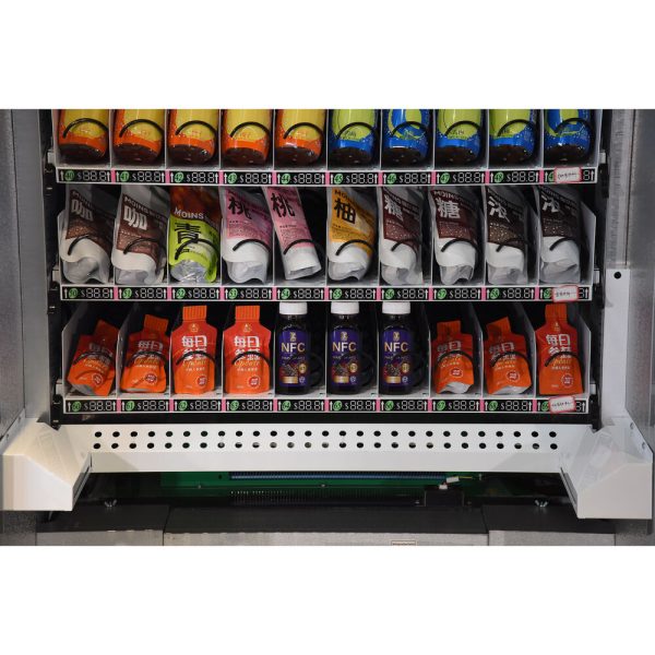 Снековый автомат YLvending LE220G (охлаждаемый, 6 уровней)