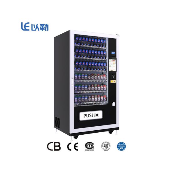 Комбинированный автомат YLvending LE205B (снеки и напитки, сенсорный)