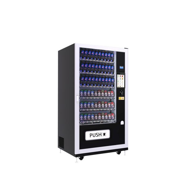 Комбинированный автомат YLvending LE205B (снеки и напитки, сенсорный)