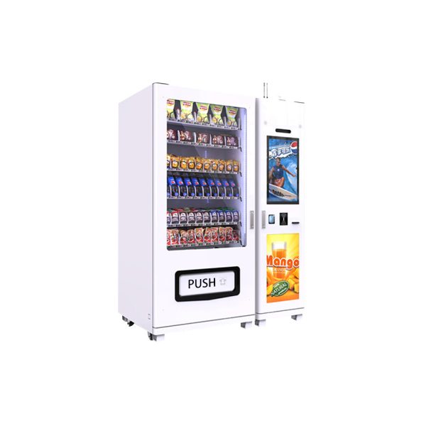 Комбинированный автомат YLvending LE205B (снеки и напитки, сенсорный)