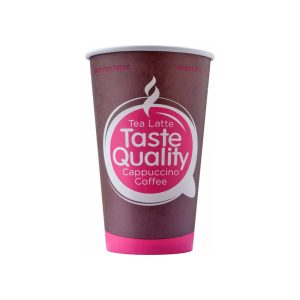 Стакан бумажный Taste Quality для гор. напитков, 400мл