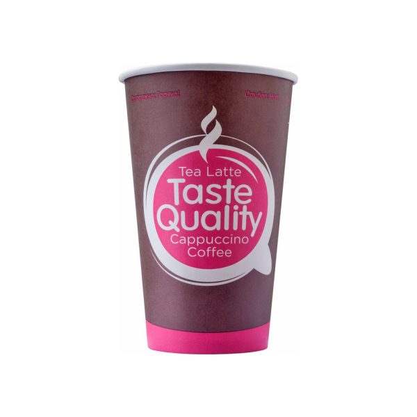 Стакан бумажный Taste Quality для гор. напитков, 400мл