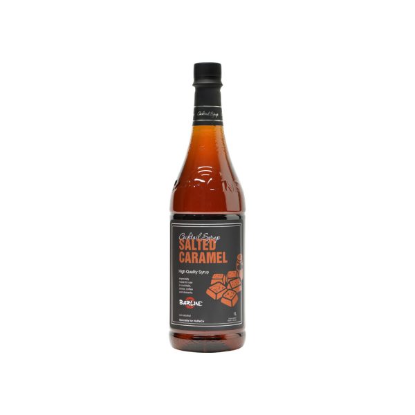 Сироп Barline «Солёная карамель», 1 л