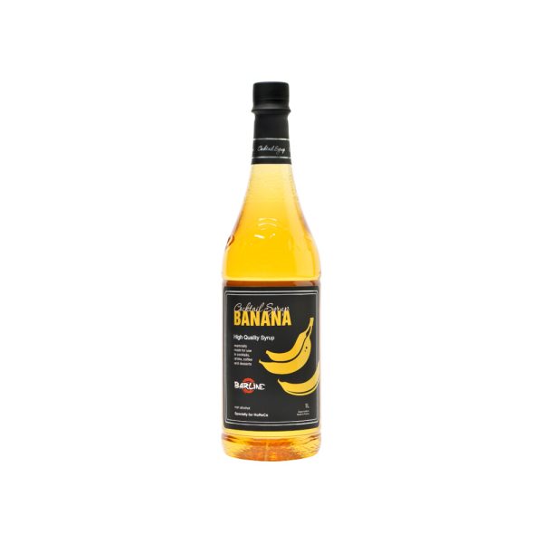 Сироп Barline «Банан», 1 л