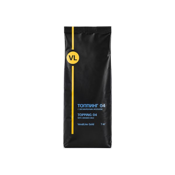 Молочный топпинг VendLine Gold (Топпинг 04), 1 кг