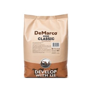Кофе натуральный растворимый сублимированный Classic т.м. De Marco, 0,5 кг Кофе растворимый сублимированный De Marco Classic, 0,5 кг