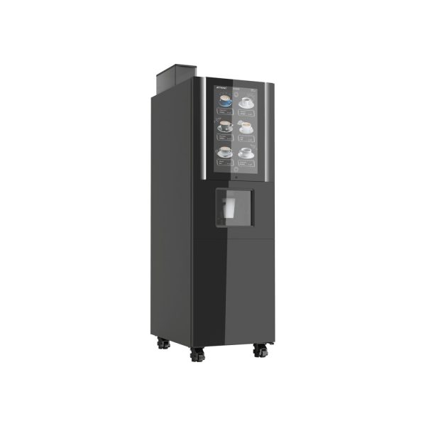 Кофейный автомат Jetinno JL220 (напольный, зерновой, с охладителем)