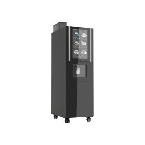 Кофейный автомат Jetinno JL220 с сиропной станцией (напольный, зерновой, с охладителем)