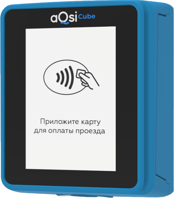 Терминал безналичной оплаты aQsi Cube aQsi Cube қолма-қол ақшасыз төлем терминалы