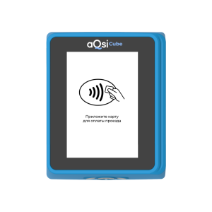 Терминал безналичной оплаты aQsi Cube