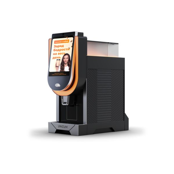 runero-professional-2 Кофейный автомат Unicum RuNero Professional (настольный, зерновой)