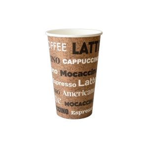 Стакан бумажный Coffee NEW для гор. напитков, 450мл
